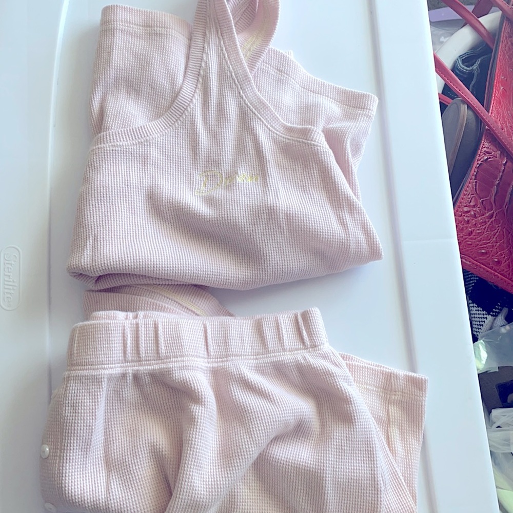 ❤️ Victoria secret Sleep set. Shorts and tank top